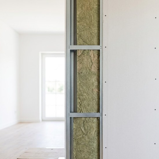 Isolamento interior com pladur e lã mineral — Grande Lisboa