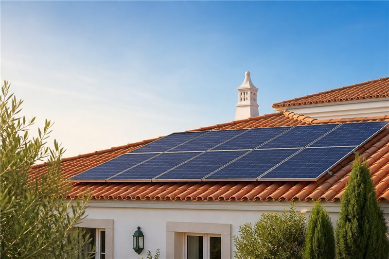Painéis solares