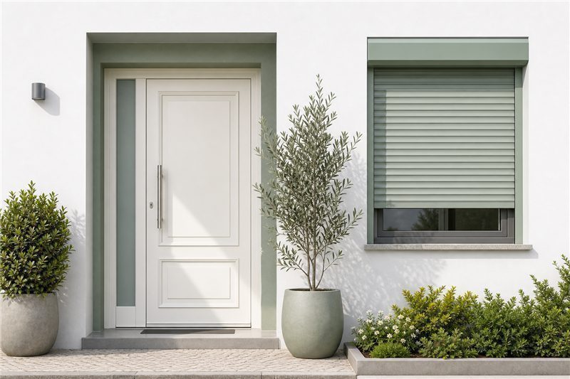 Portas e estores